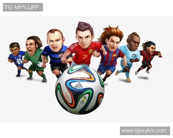 足球明星的夸张艺术表现与创意绘画素材分享 足球明星的夸张艺术表现与创意绘画素材分享